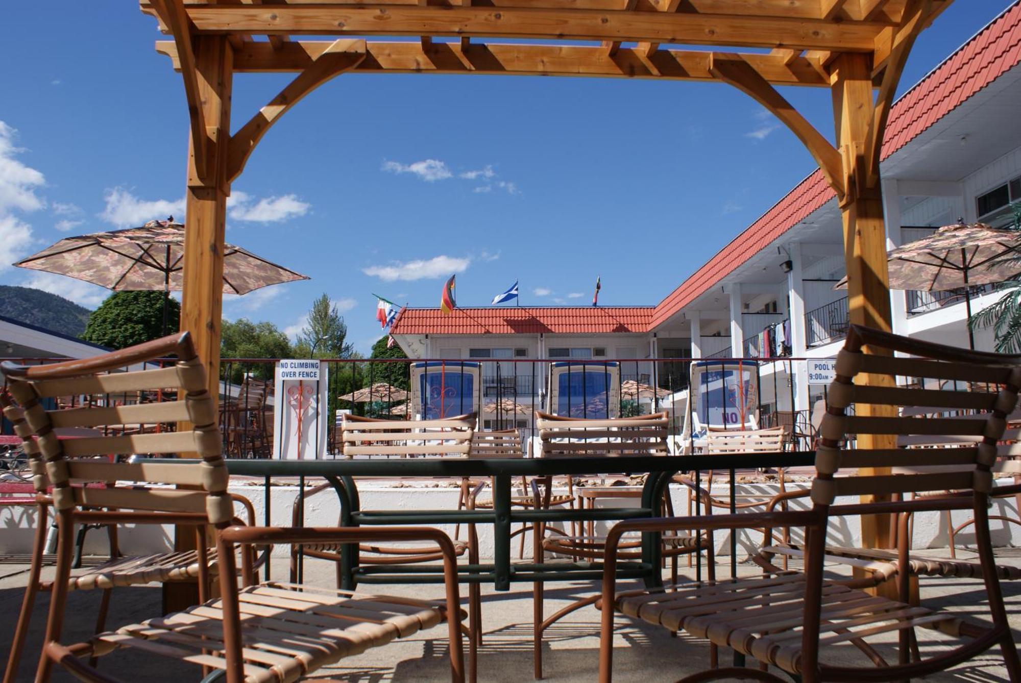 Riverside Motel Penticton Exterior foto